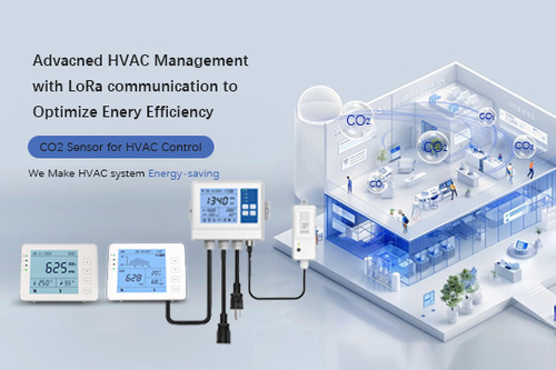 Monitoring emisji CO2 w ramach zarządzania klimatyzacją w celu optymalizacji zużycia energii