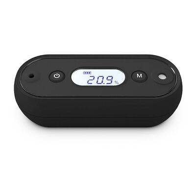 Dobra cena. Niestandardowy ergonomiczny przenośny monitor tlenu do podróży kempingowych w Internecie