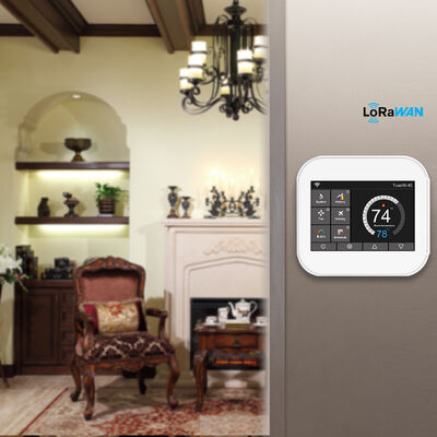 Dobra cena. 230v zdalne sterowanie centralnym ogrzewaniem WiFi termostat domowy dla szpitala szkolnego w Internecie