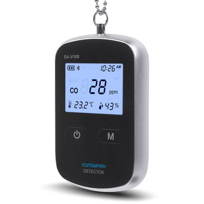 Dobra cena. Smart WiFi Portable Carbon Monoxide Detector & Alarm - 2.4GHz WiFi/App Control, Electrochemical Sensor, Sound-Light Alert for Home/Car/Travel | Smart Air Quality & Gas Safety Monitor w Internecie