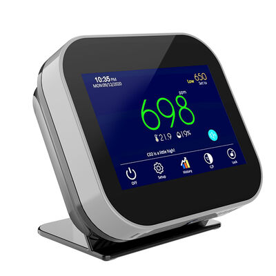 Dobra cena. NDIR Sensor Adjustable CO2 Monitor - Customized Indoor Meter for Office/Classroom w Internecie