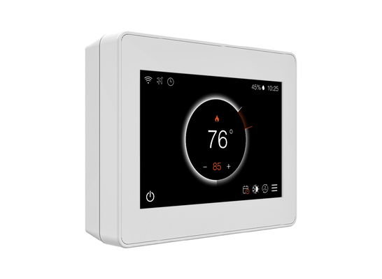 Podgrzewany podłóg WPA Inteligentny komercyjny termostat Wi-Fi Modbus RTU Komunikacja