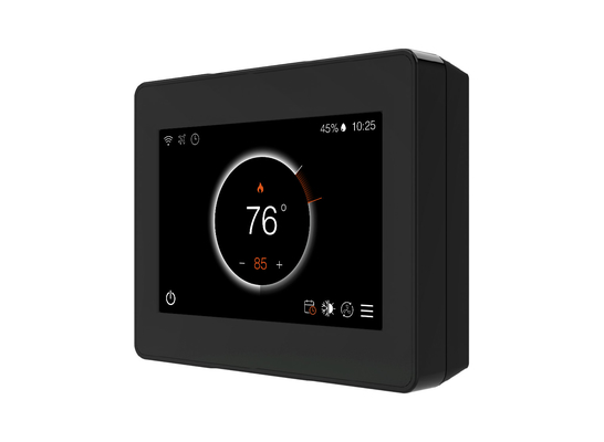 Good price WPA2 Dom HVAC Inteligentny termostat Radiant Heat Bezprzewodowy IEEE 802.11b Wi-Fi w Internecie