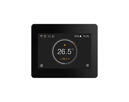 Good price 230V Smart WiFi Termostat TFT Pojemnościowy Ekran dotykowy do ogrzewania i chłodzenia domu w Internecie