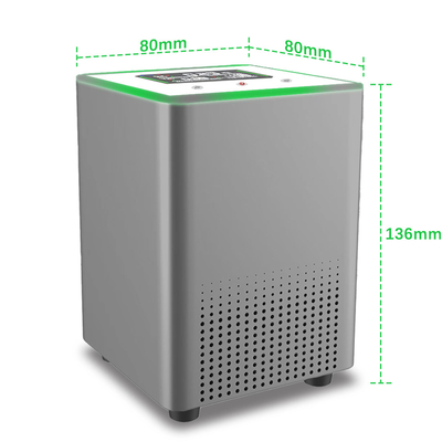 Good price Biuro WiFi Smart Radon Detector Monitor Z Realtime Insights ODM w Internecie