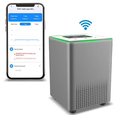 Good price 12V Dom Smart Radon Monitor Detektor Pulsowy Ion Chamer Sensor w Internecie