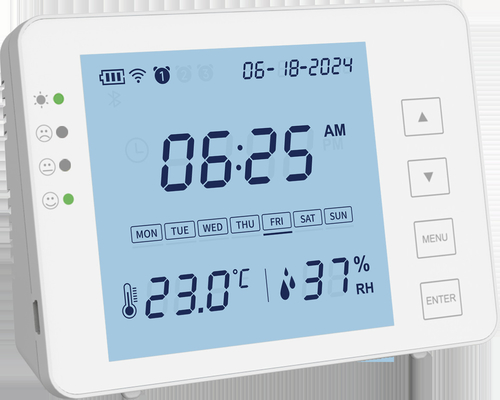 Good price ODM Termometr Wi-Fi Temperatura w pomieszczeniu i wilgotność Hygrometr do biurowego laboratorium w Internecie