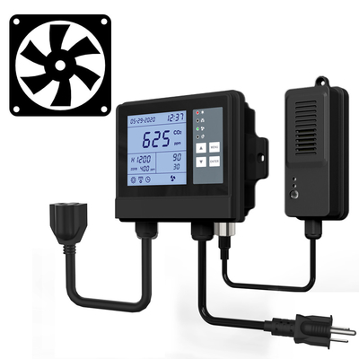 Good price OEM PPM CO2 Controller klimatyzacji cieplarnianą dla namiotów do sadzenia w Internecie