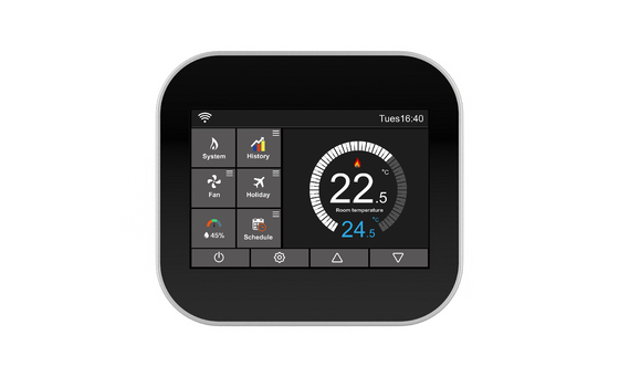 Supermarket Bluetooth Smart Wi-Fi Termostaty 240v Do pokoi indywidualnej