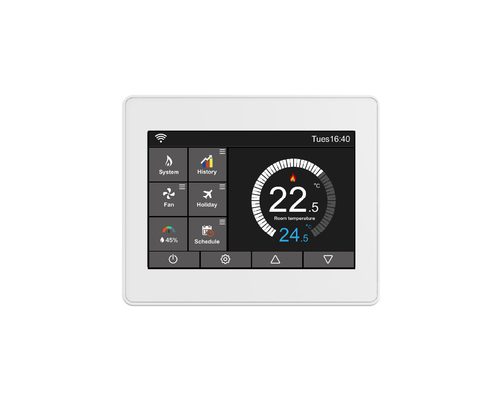 Good price OEM bezprzewodowe termostaty TUYA Smart WiFi dla klimatyzatora CA65 zatwierdzone w Internecie
