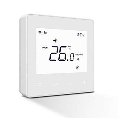 T5 Ekran dotykowy Smart WiFi Termostaty Ekran LED Do ogrzewania podłogowego Combin Boiler