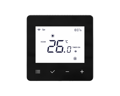 Bezprzewodowy Internet Radiant Heat Smart Thermostat Elektryczny System Grzewczy 240 Volt
