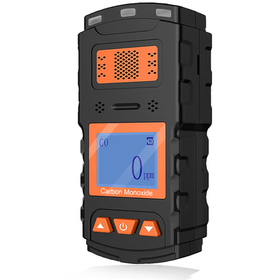 Bateria przenośny alarm tlenku węgla detektor CO dostosowany