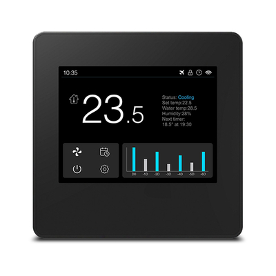 120v bezprzewodowy WiFi Inteligentny centralny termostat ogrzewania programowalny ODM