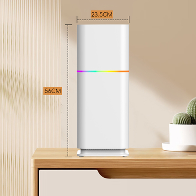 Good price Automatyczny oczyszczacz powietrza HEPA dla dużych pokoi rodzinnych 40m2 w Internecie
