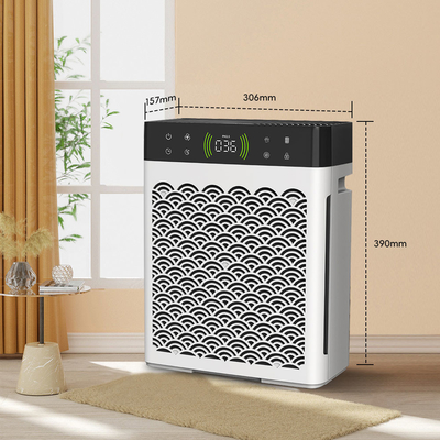 Good price W trybie PM2.5 dla zwierząt domowych Hepa domowy oczyszczacz powietrza tryb snu dla pyłu 240V w Internecie