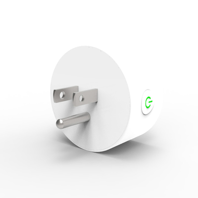 Good price 1000W~1800W 16A zdalny zasilacz elektryczny Smart Socket Plug 2.4GHz WiFi w Internecie