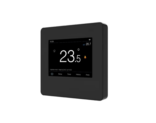 Programatyczny termostat WiFi T5 podłogowy IP41 wodoodporny 3A 16A