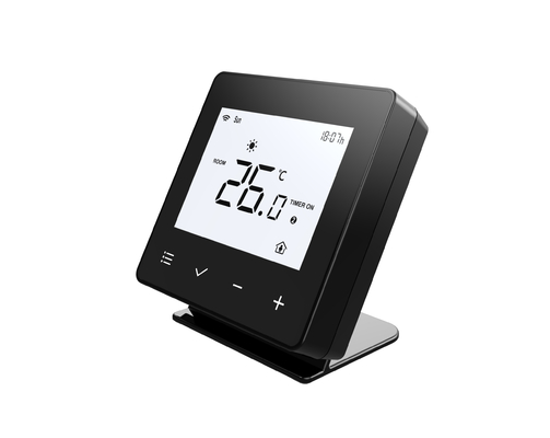 Termostaty LCD cyfrowe dla szpitali o podwójnej strefie 110V