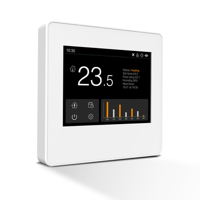Good price Bezprzewodowy Tuya APP Digital Smart WiFi Termostaty Podłogowe ogrzewanie Automatyczne w Internecie