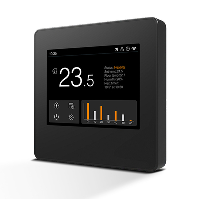 Good price Dostosowane do potrzeb domowe termostaty WiFi o pojemności 3,2-calowym LCD z ekranem dotykowym w Internecie