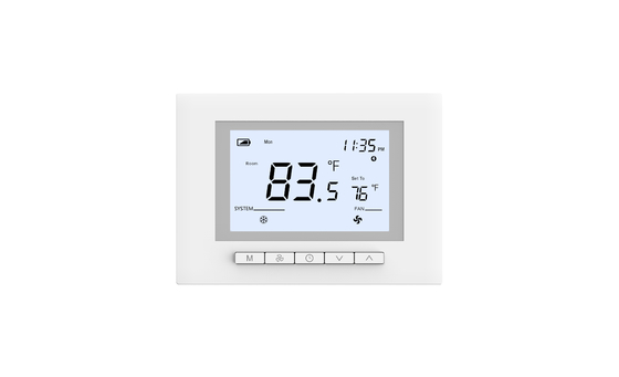 Good price 24V komercyjny inteligentny termostat Wi-Fi Kotel programowalne ogrzewanie chłodzenie w Internecie