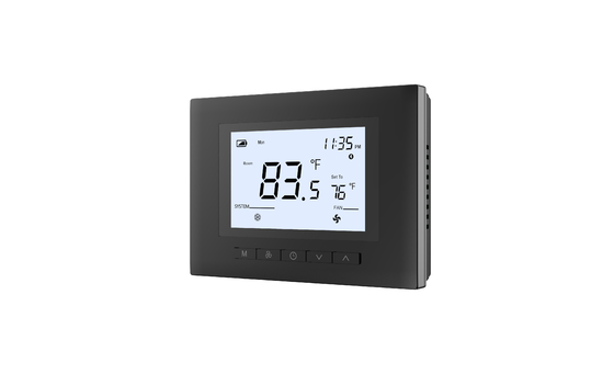 Good price Biała klimatyzacja LED Termostaty inteligentne WiFi Ogrzewanie podłogowe w czasie rzeczywistym Programowalne w Internecie