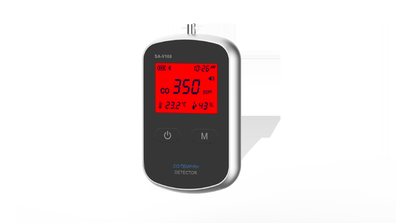Good price Natychmiastowy bezprzewodowy przenośny alarm tlenku węgla ręczny detektor CO 110g w Internecie