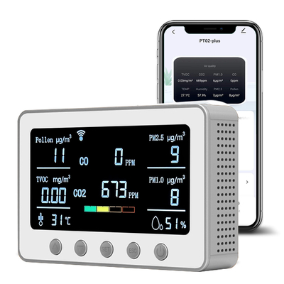 Good price Aplikacja sterowana inteligentnym monitorem jakości powietrza Monoxid węgla Multi Sensor Przemysłowy w pomieszczeniach w Internecie