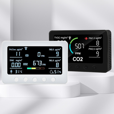Good price Mobilny synchronizator inteligentny monitor jakości powietrza w Internecie