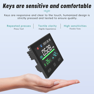 Good price 500g Inteligentny pomieszczalny czujnik CO2 Monitor jakości powietrza w Internecie