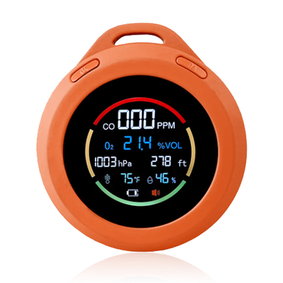 Good price Mini przenośny monitor alarmowy z tlenkiem węgla Analizator gazu tlenu ciśnienia barometrycznego w Internecie