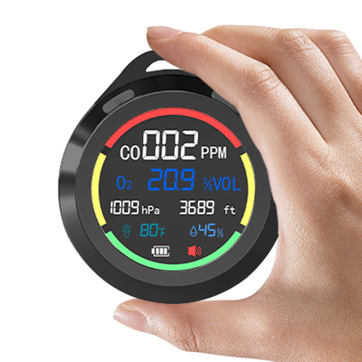 Good price LCD Screen Travel Portable Carbon Monoxide Monitor Detektor dla temperatury i wilgotności 1500mAh w Internecie