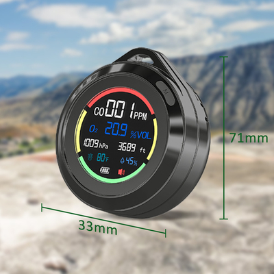 Good price Pojazdny przenośny alarm z tlenkiem węgla Digital Co Gas Detector w Internecie