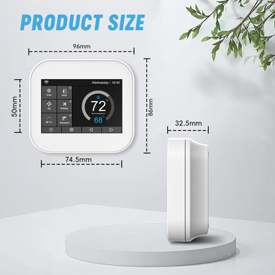 Good price Dom Smart WiFi Termostaty Podłogowe ogrzewanie programowalne 50Hz 60Hz Niestandardowe w Internecie