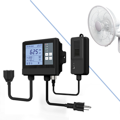 Good price Zdalny kontroler klimatu w szklarni Wentilator czujnik monitorujący CO2 dla zamkniętej przestrzeni w Internecie