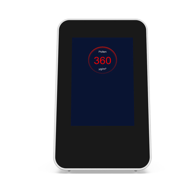 Real Time TVOC Smart Air Detector IAQ Monitor jakości powietrza Ekran dotykowy