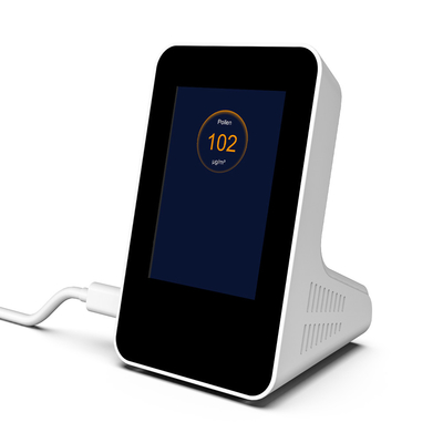 Good price Przenośny inteligentny monitor jakości powietrza IAQ 3,5 cala panel dotykowy dla tlenku węgla w Internecie