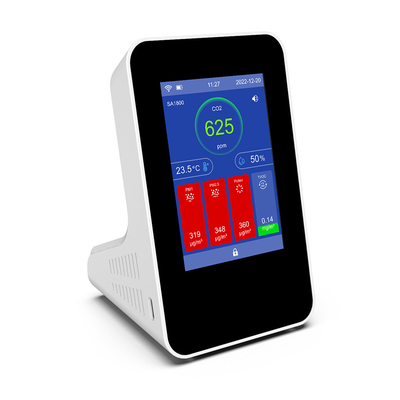 Good price Powtórnie ładujący się inteligentny monitor jakości powietrza IAQ dla systemów HVAC w Internecie
