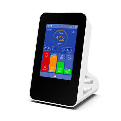 Good price Wi-Fi podłączony monitor AQI w pomieszczeniach IAQ kontroler Intuitywny interfejs dotykowy w Internecie