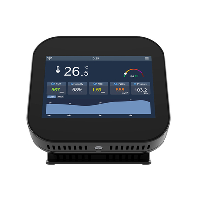 Good price Komercyjny urządzenie do monitorowania jakości powietrza w pomieszczeniach IAQ Smart Sensor Monitor Multi Pollutant Detection w Internecie