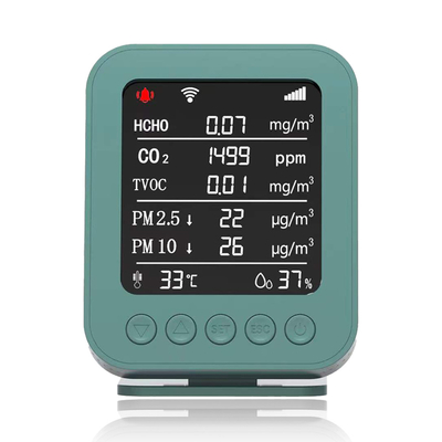 Good price Przemysłowe pomieszczenia IAQ Wi-Fi Monitor jakości powietrza Kontynuujące śledzenie ODM w Internecie