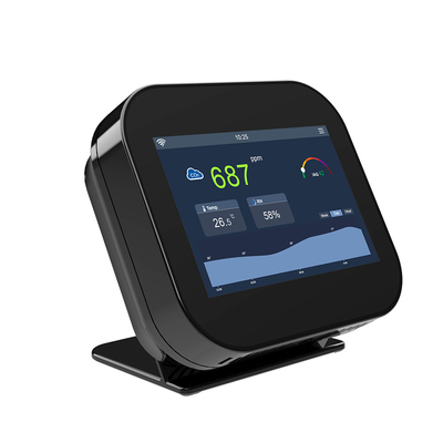 Good price Ciągły WiFi CO2 Sensor IAQ Monitor jakości powietrza Smart OEM w Internecie