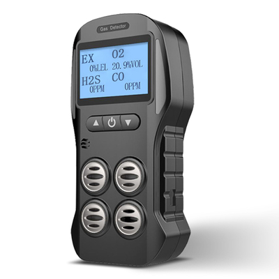 Good price OEM 4 Gas Multigas Detector Meter Zamknięta przestrzeń z monitorowaniem LEL O2 CO i H2S w Internecie