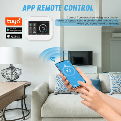 Dobra cena. Inteligentny termostat. Wi-Fi / 7-Dniowe programowanie, wydajny wybór kontroli temperatury. w Internecie