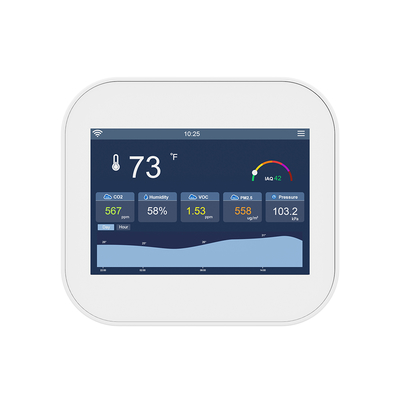 Dobra cena. Touchscreen Indoor Smart Air Quality Monitor Title Optimization: Highlight Tech & Scene Relevance：CH60 w Internecie