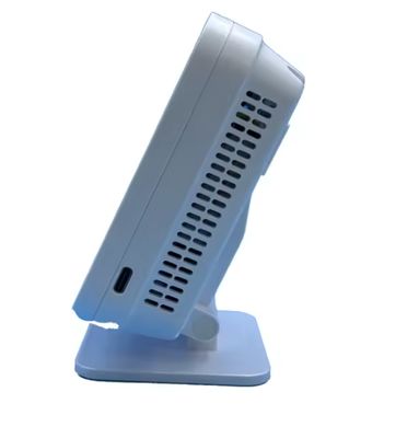 Dobra cena. Tuya Smart WiFi Air Quality Monitor - Battery-Powered Real-Time PM2.5 Temp Humidity Detector for Indoor w Internecie