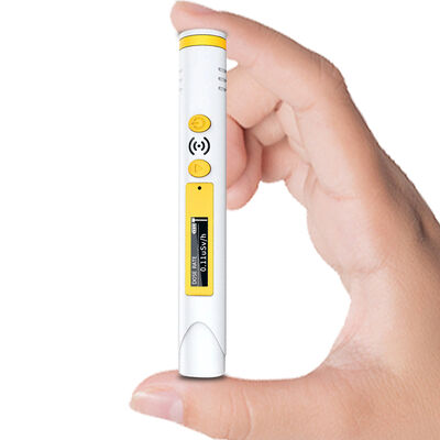 Zapewnienie bezpieczeństwa owoców morza: 48mm podręczny monitor i licznik promieniowania