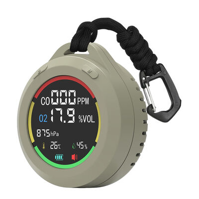 Dobra cena. Czujnik elektrochemiczny CO PT08 - Przenośny alarm dźwiękowo-świetlny, 300-1100hPa do domu/garażu/kampera w Internecie