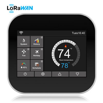Dobra cena. Tuya WiFi Smart Thermostat z sterowaniem głosowym dla domu i hotelu. w Internecie